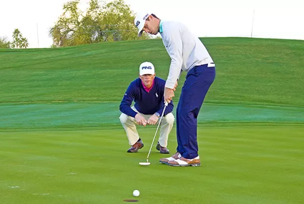 高尔夫教练张教练